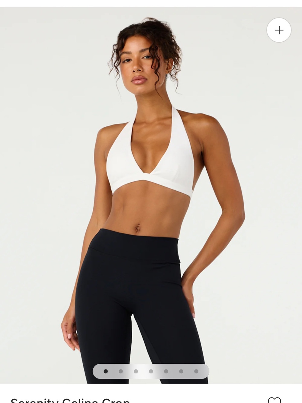 CSB Serenity White Halter